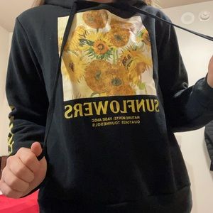 Sunflower Hoodie!!